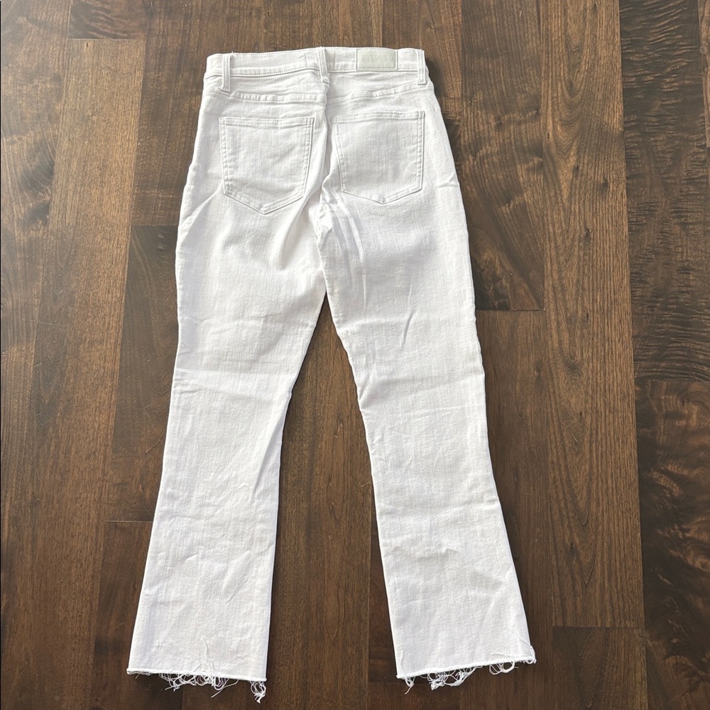 PISTOLA - CHARLIE WHITE HIGH RISE CLASSIC STRAIGHT JEANS - Picture 4 of 9